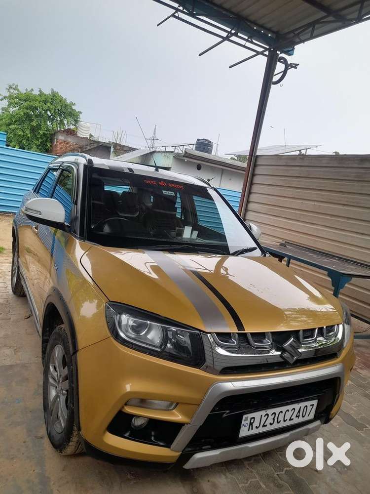 Maruti Suzuki Brezza 2017 Diesel Well Maintained