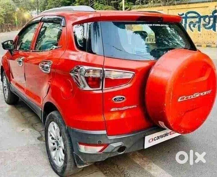 Ford Ecosport Titanium 1.5 Tdci (opt), 2016, Diesel