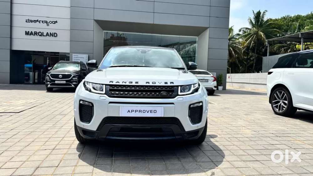Land Rover Range Evoque, 2018, Diesel