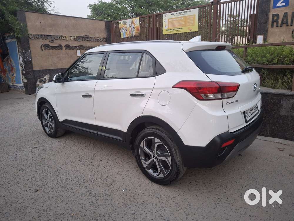 Hyundai Creta 1.6 Sx Automatic, 2018, Petrol