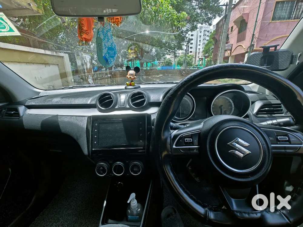 Maruti Suzuki Swift 2023 Petrol 48000 Km Driven. Zxi Dual Tone