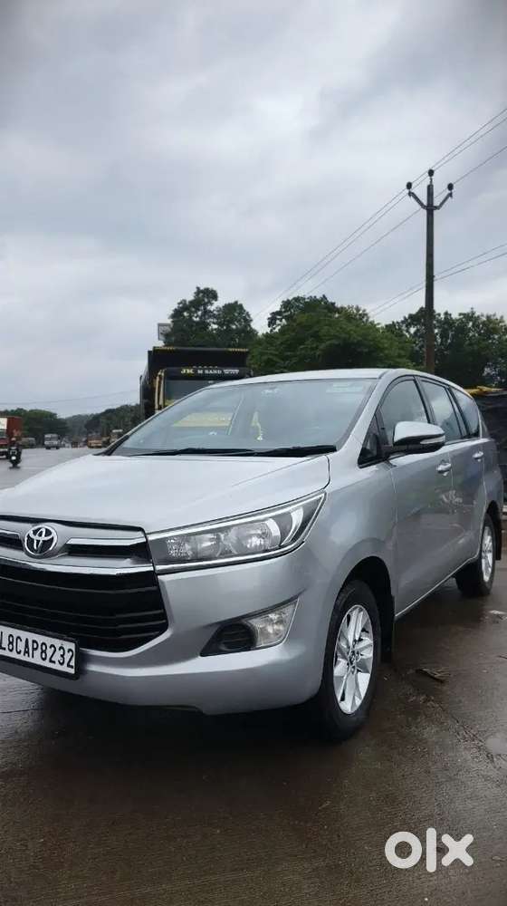 Toyota Innova Crysta 2.4g 7str 2017  Diesel Manual