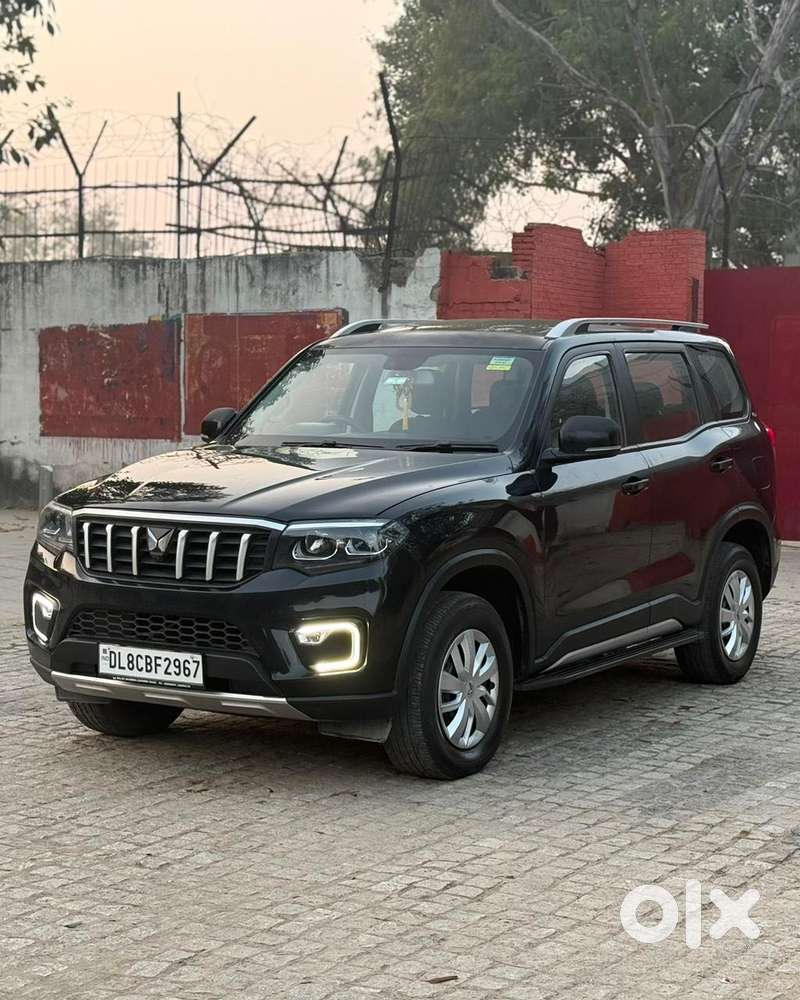 Mahindra Scorpio N Z6 Diesel Mt 2wd 7 Str, 2023, Diesel