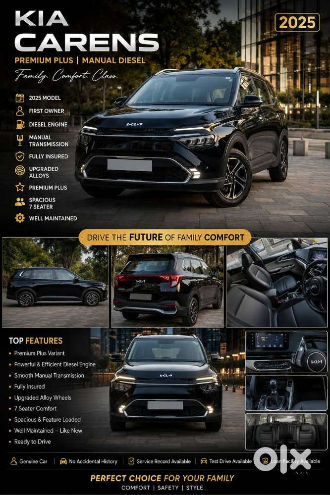 Kia Carens 1.4 Premium 7 Str, 2025, Diesel