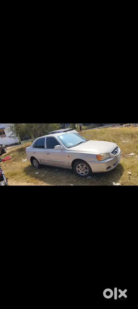 Hyundai Accent Lpg 2008 Km Driven