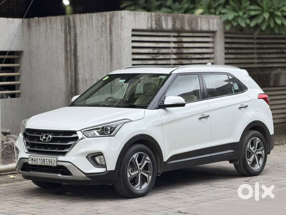Hyundai Creta 2019 Petrol Well Maintained