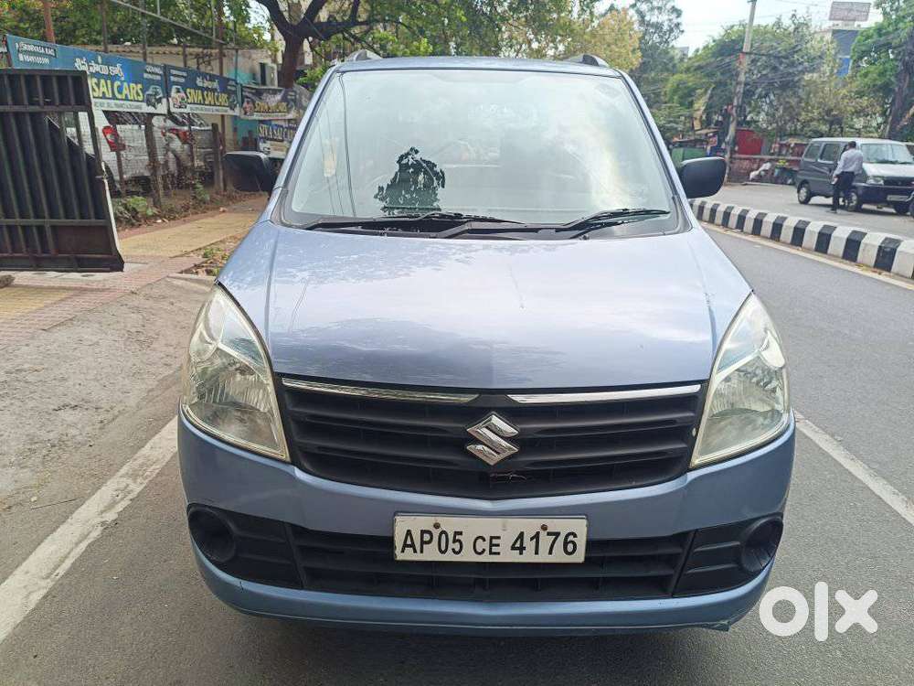 Maruti Suzuki Wagon R 1.0 Lxi Lpg, 2012, Petrol