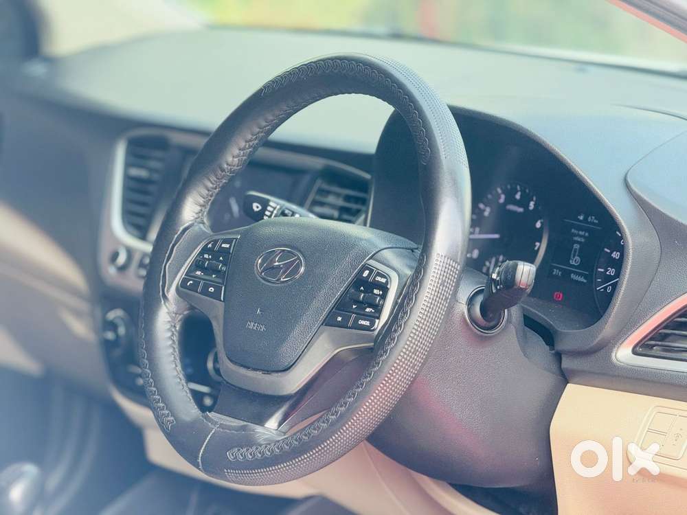 Hyundai Verna, 2018, Petrol