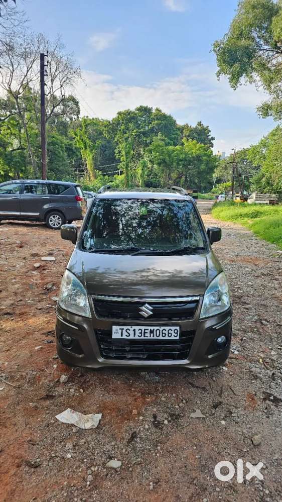 Maruti Suzuki Wagon R Vxi, 2018, Petrol