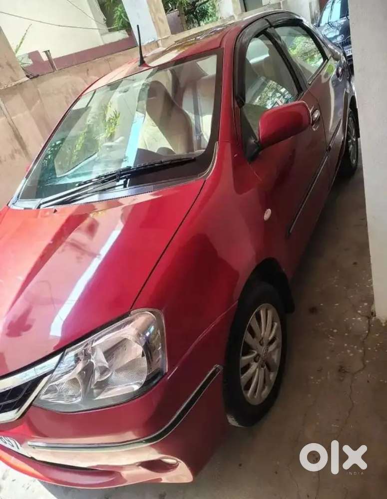 Toyota Etios 2011 Petrol 85000 Km Driven