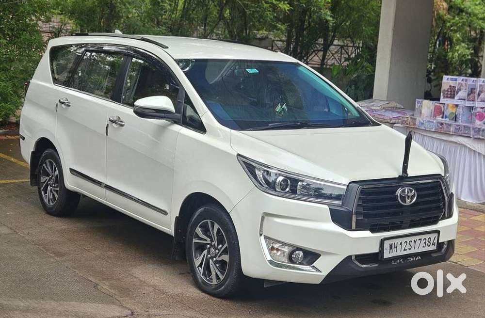 Toyota Innova Crysta 2.4 Vx Mt 8s, 2020, Diesel