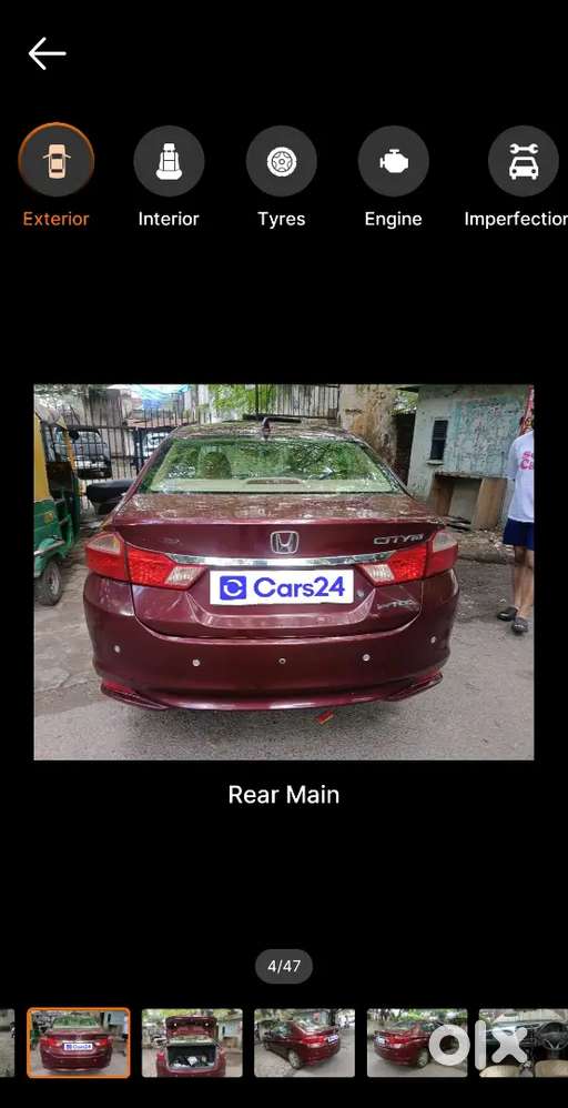 Honda City Petrol 2014 Sv Cvt Automatic