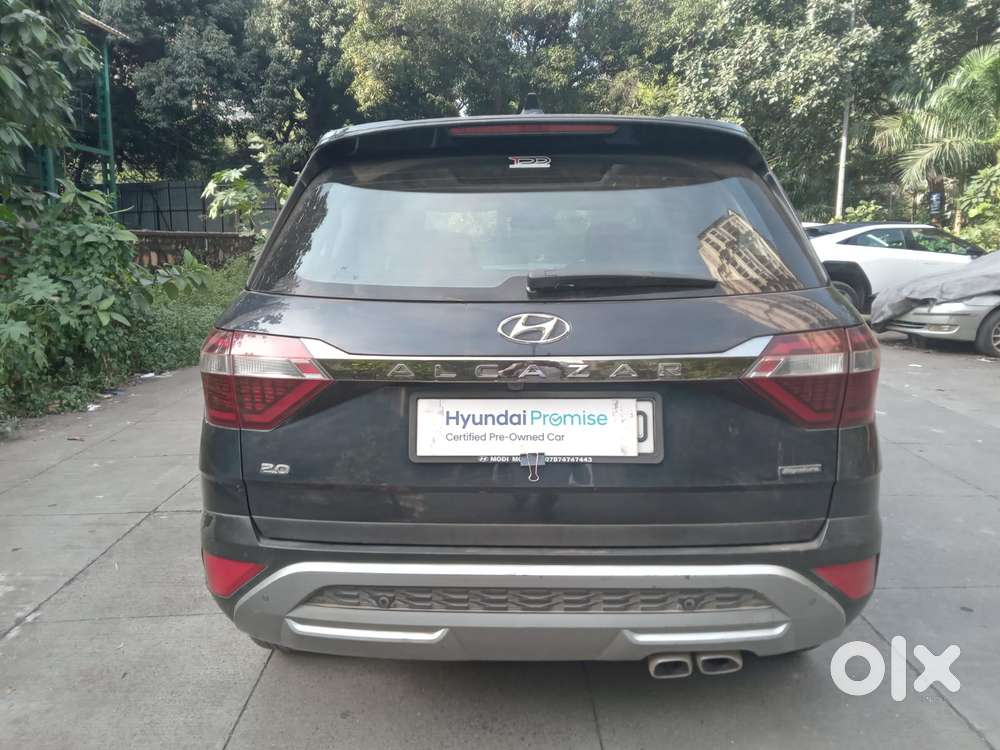 Hyundai Alcazar Signature (o) 6 Str 1.5 Petrol Dct, 2022, Petrol