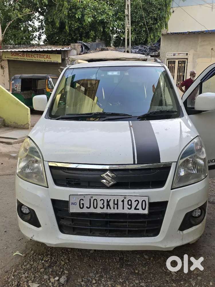 Maruti Suzuki Wagon R 2018 Cng & Hybrids Good Condition