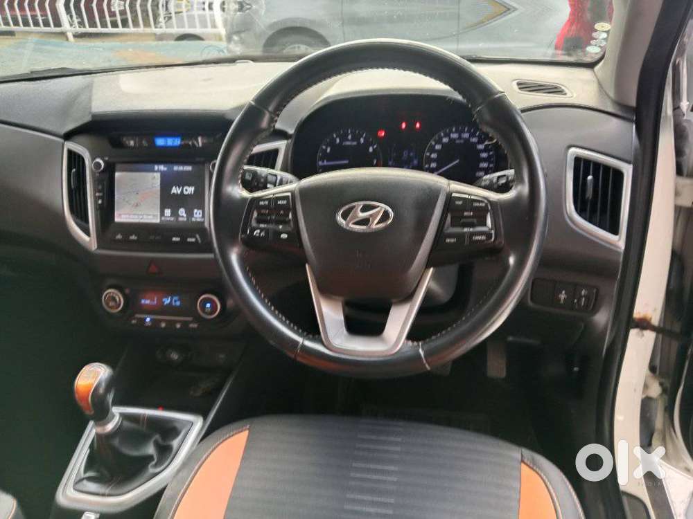 Hyundai Creta, 2019, Petrol