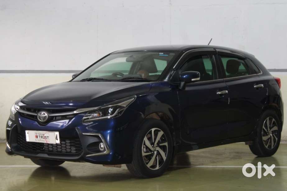 Toyota Glanza G, 2022, Petrol