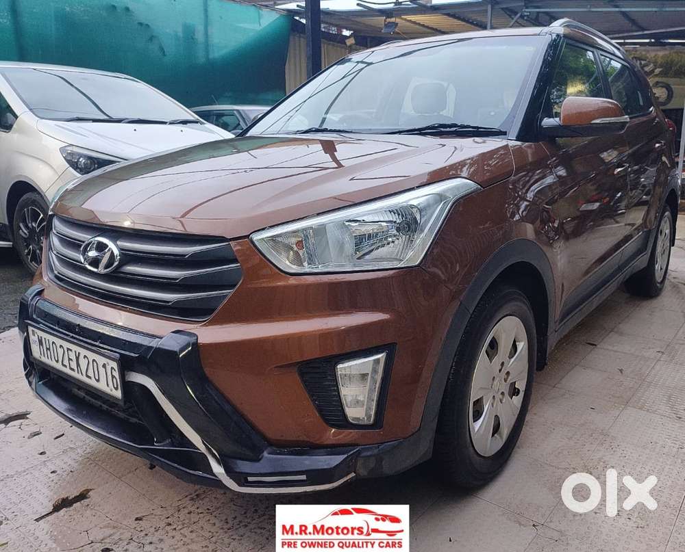 Hyundai Creta 1.6 E Plus, 2016, Petrol
