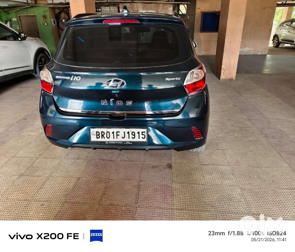 Hyundai Grand I10 Nios 2021 Cng & Hybrids 45665 Km Driven