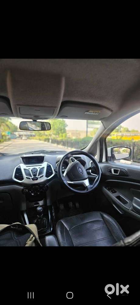 Ford Ecosport Titanium 1.5 Tdci (opt), 2013, Diesel