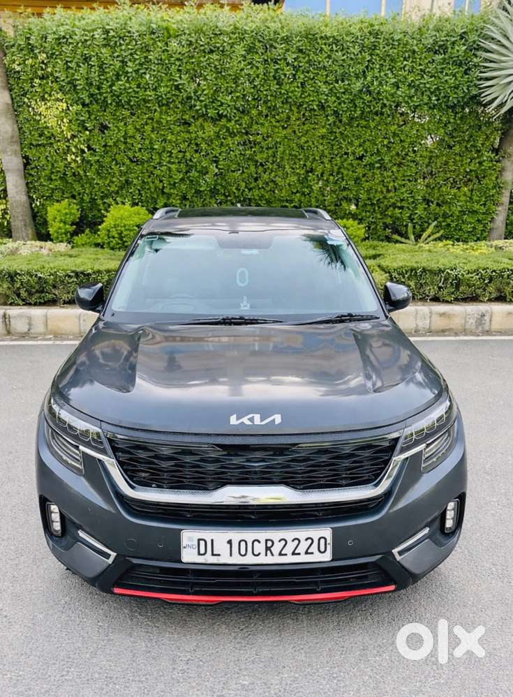 Kia Seltos X Line 1.4 Dct, 2022, Petrol