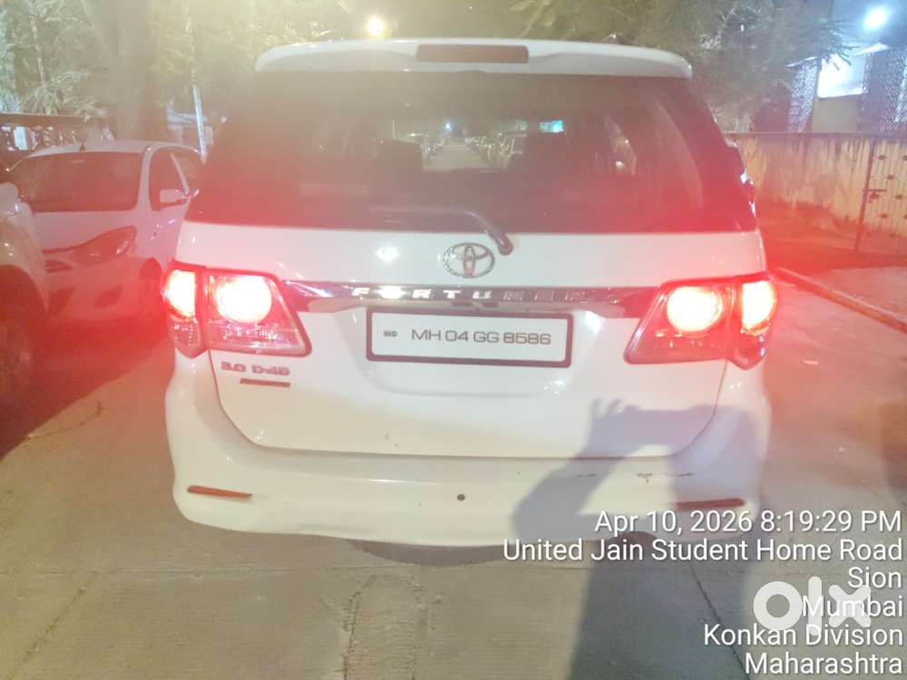 Toyota Fortuner, 2013, Diesel