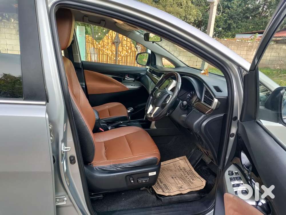 Toyota Innova Crysta 2.8 Z, 2017, Diesel