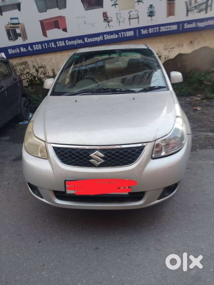 Maruti Suzuki Sx4 Zxi, 2011, Petrol