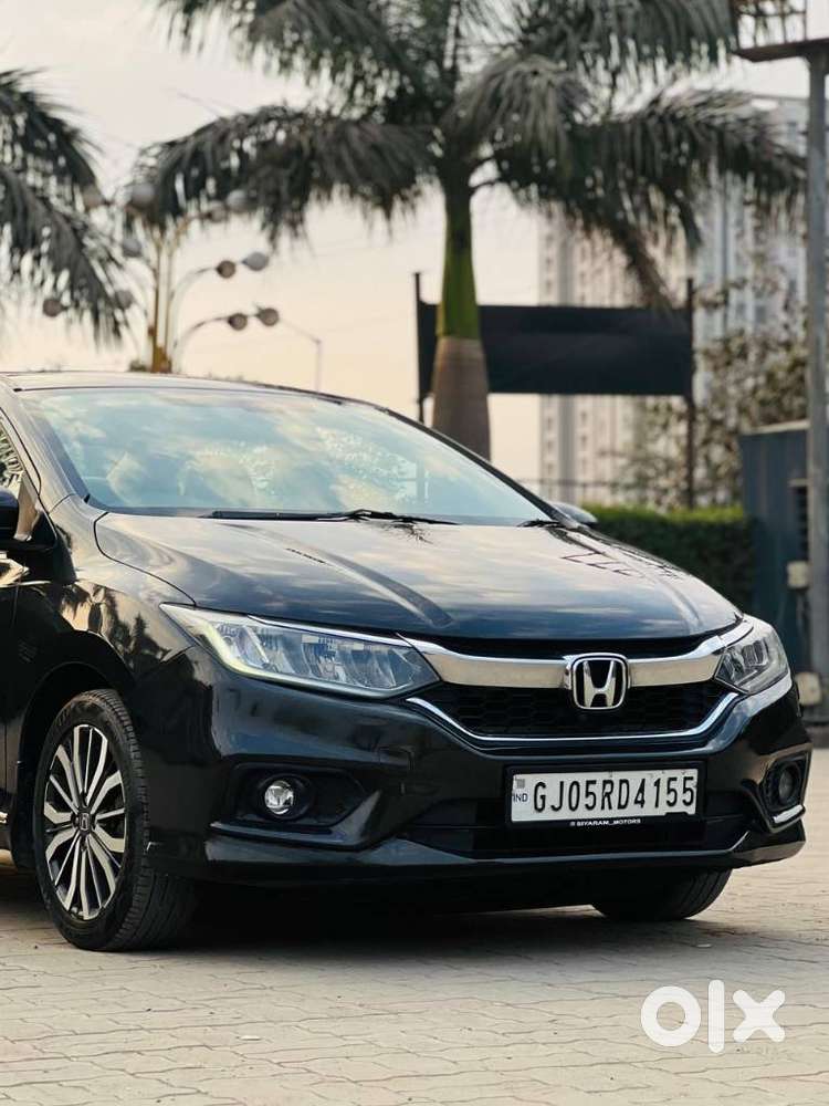 Honda City I-vtec Cvt Zx, 2018