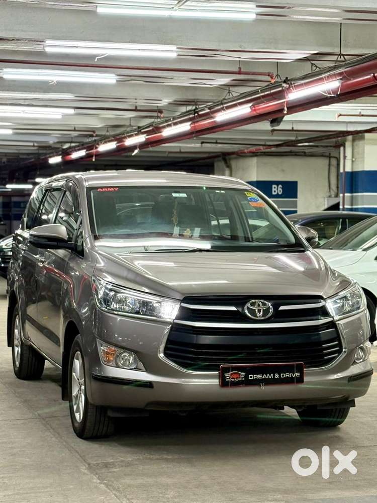 Toyota Innova Crysta 2.8 Gx At 8s, 2017, Diesel