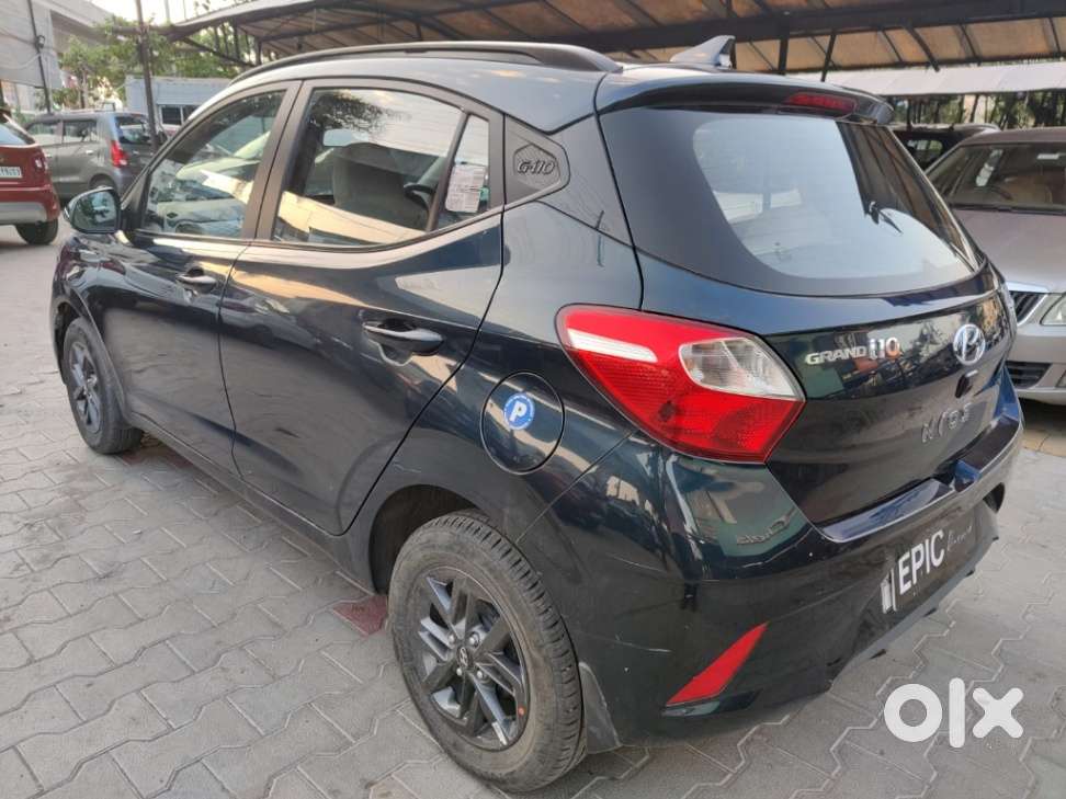 Hyundai Grand I10 Nios Sportz 1.2 At, 2021, Petrol