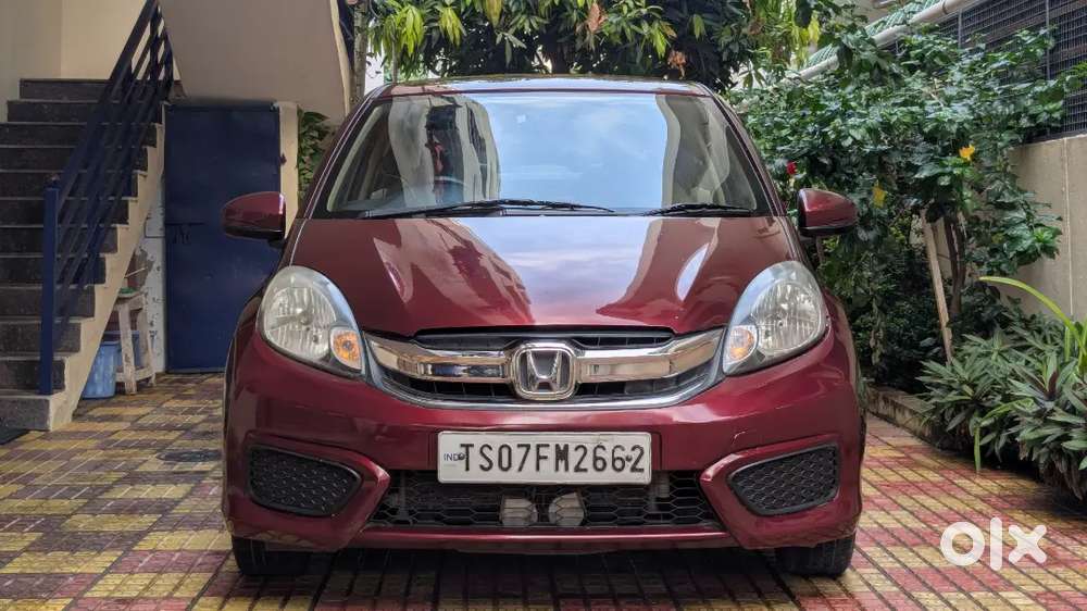 Honda Amaze 2017 S Mt @ ₹3.9l  86k Km  Petrol  Excellent Condition