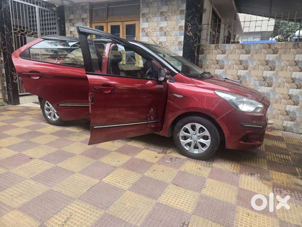 Ford Figo 1.2p Titanium Mt, 2016, Petrol