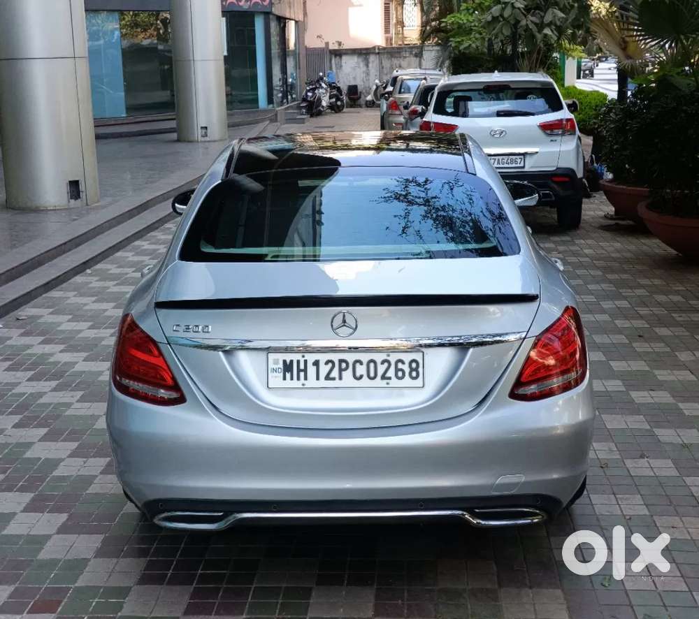 Mercedes-benz C-class [2011-2014] 2.0 C200 Avantgarde, 2017, Petrol