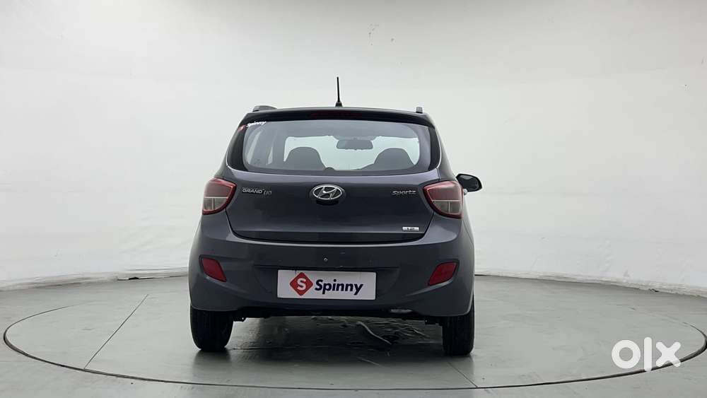 Hyundai Grand I10 1.2 Kappa Sportz, 2014, Petrol