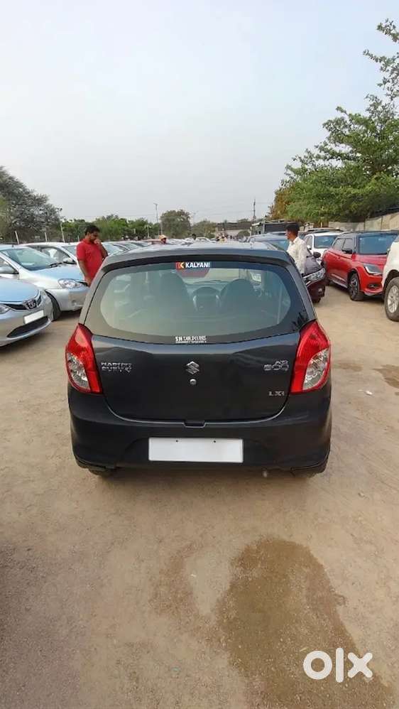 Maruti Suzuki Alto 800 2014 Lxi - Less Driven Car