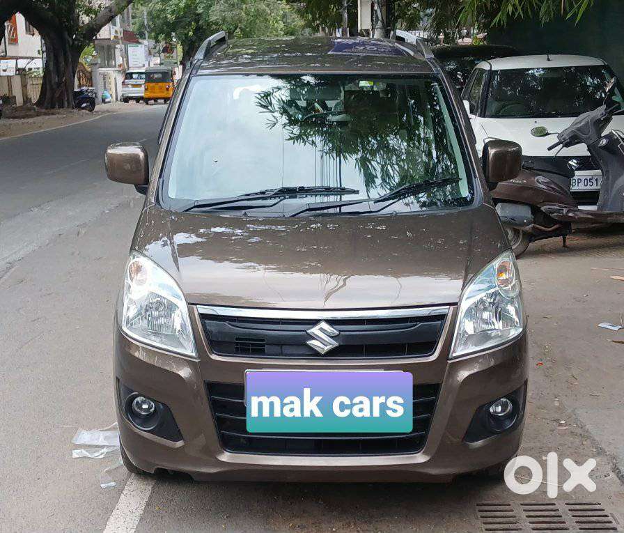 Maruti Suzuki Wagon R Vxi Amt Opt 1.2, 2014, Petrol