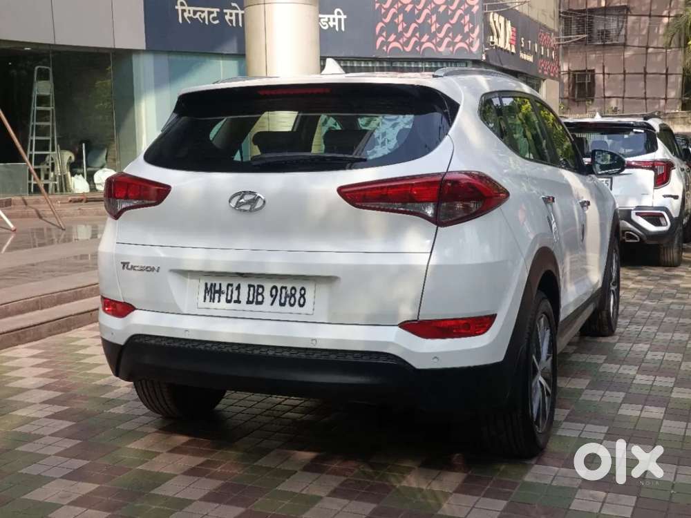 Hyundai Tucson 2.0 Gl 2wd Petrol At, 2018, Petrol