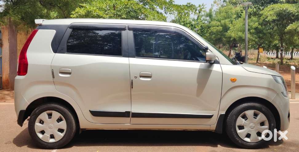 Maruti Suzuki Wagon R Vxi 1.2, 2020, Petrol