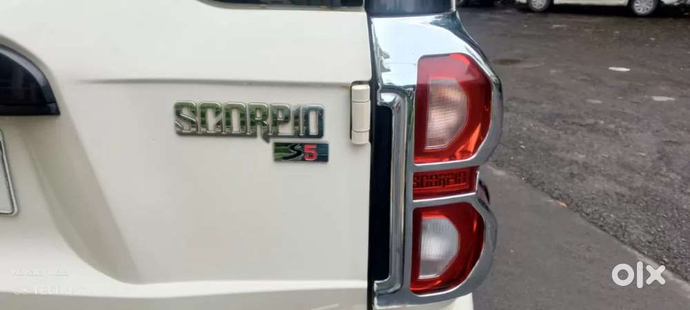 Mahindra Scorpio [ ] 2.2 S5, 2018, Diesel