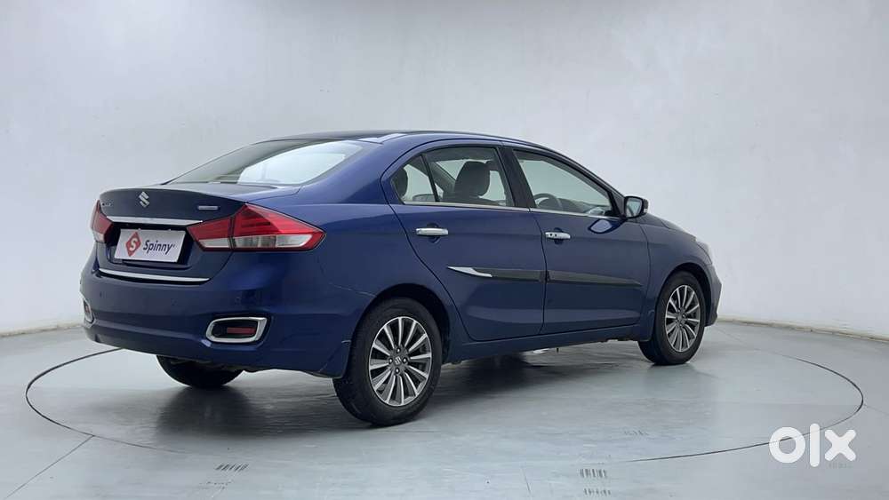 Maruti Suzuki Ciaz 1.5 Alpha Shvs Amt, 2018, Petrol