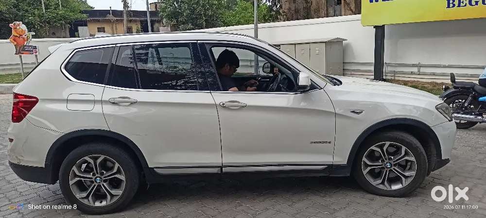 Bmw X3 2015 Diesel Well Maintained