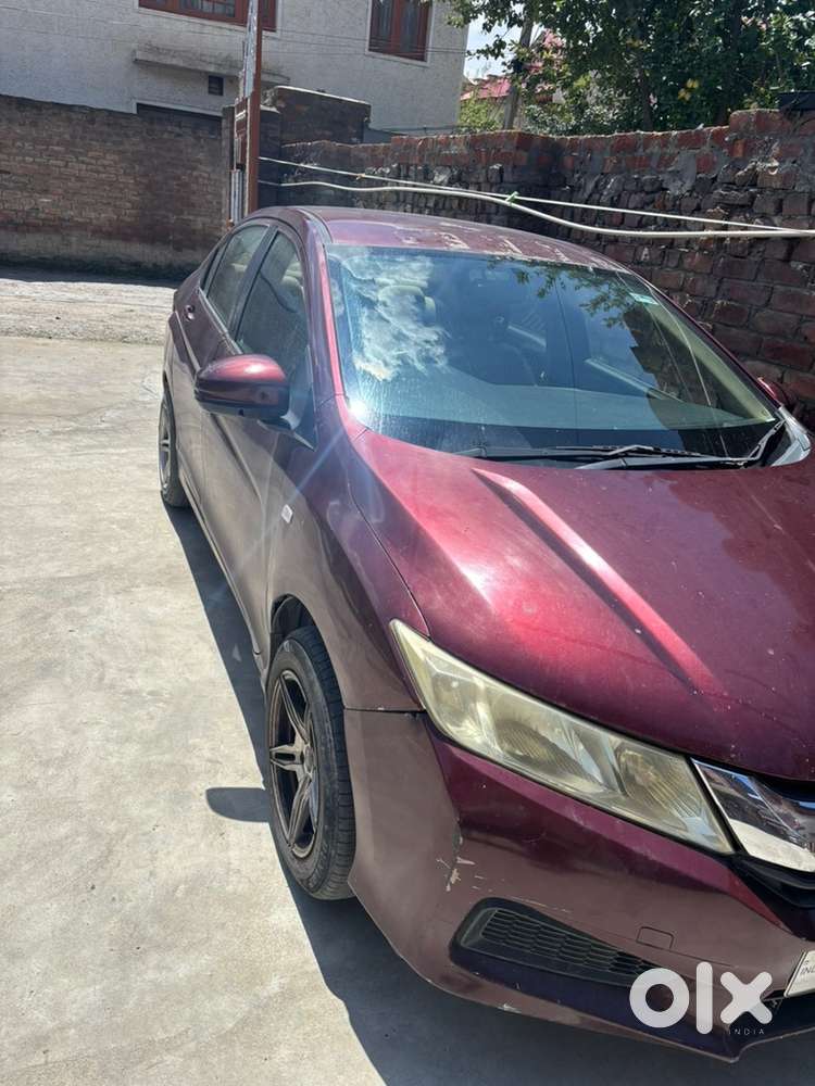 2014 Honda City Diesel Manual