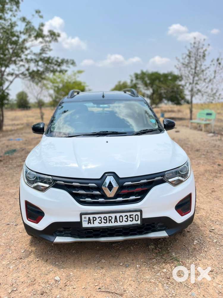 Renault Triber Rxz Easy-r Amt, 2022, Petrol
