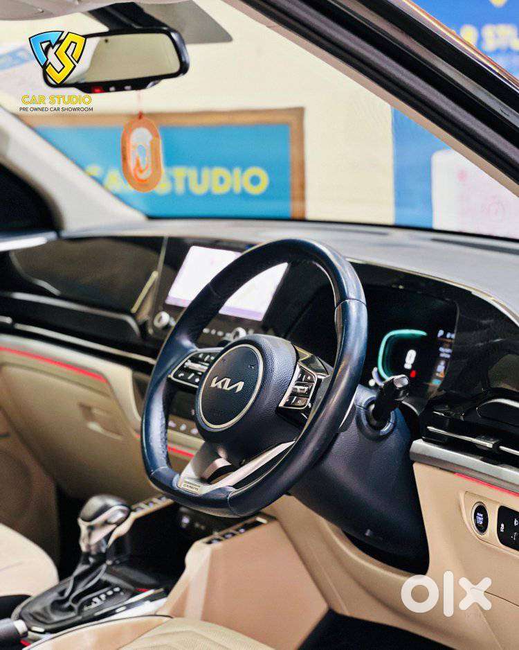Kia Carens 1.5 Luxury Plus Turbo Dct, 2023, Petrol