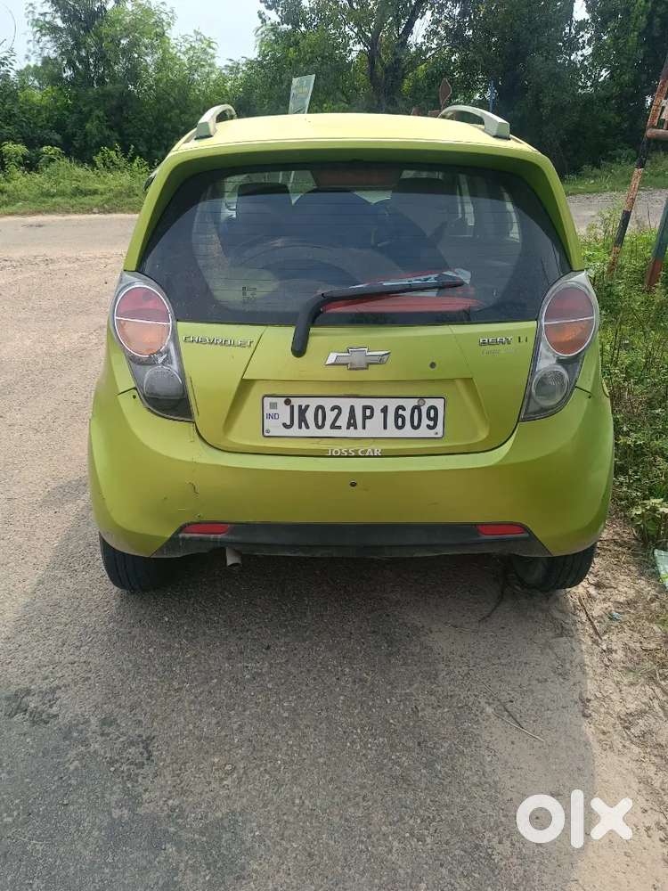 Chevrolet Beat Petrol Manual 2010