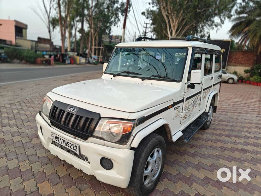 Mahindra Bolero Zlx Bsiii, 2018, Diesel