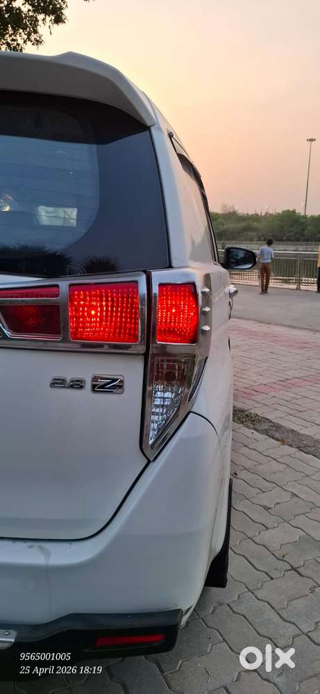 Toyota Innova Crysta 2.8z Automatic, 2019, Diesel