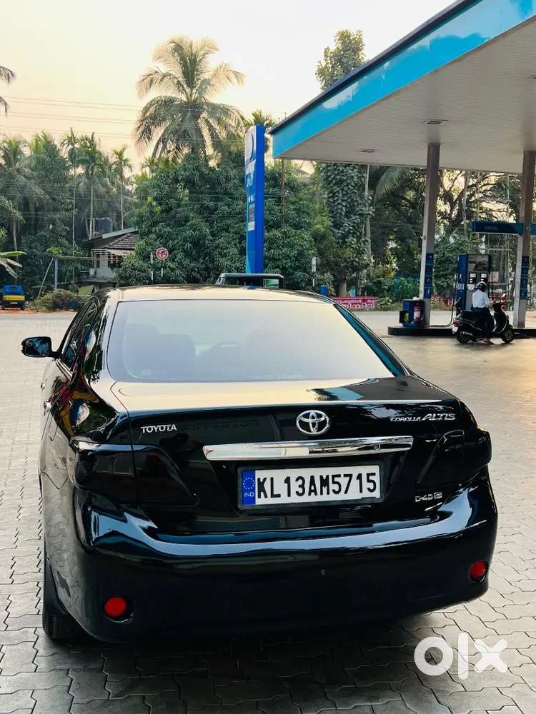 Toyota Corolla Altis D-4d 2011 Diesel Manual