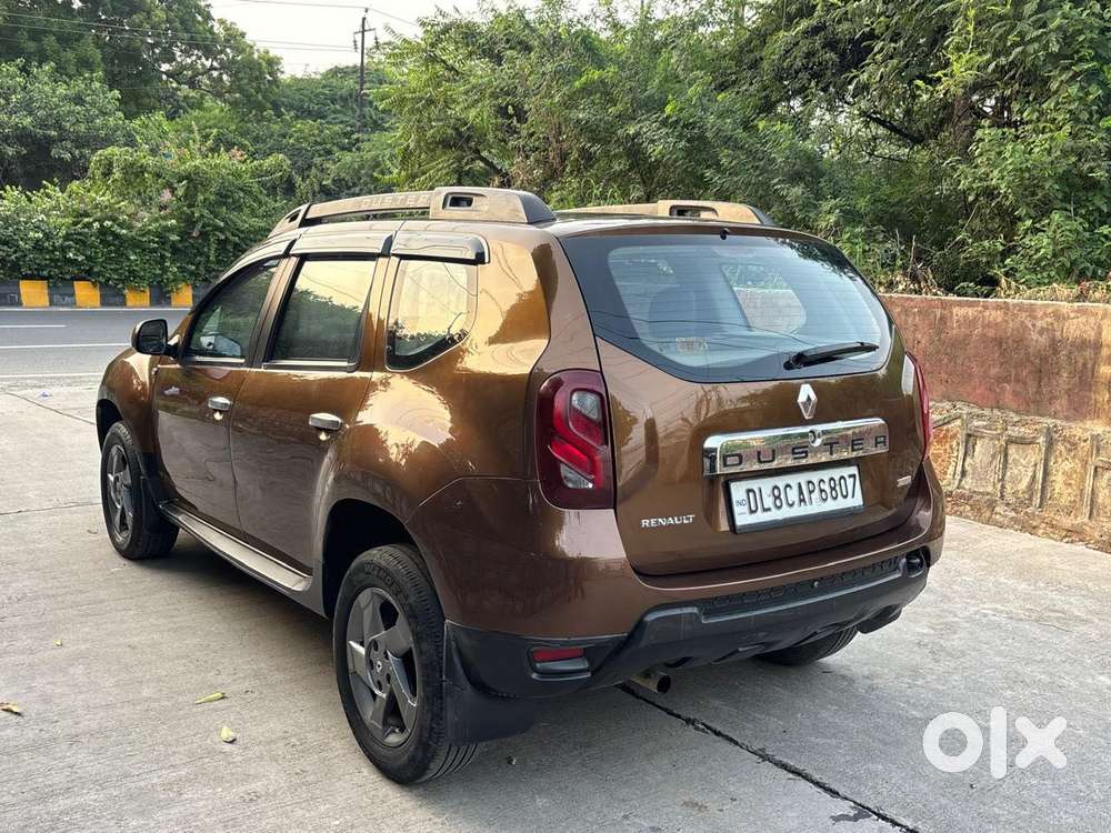 Renault Duster Rxs 110ps, 2017, Diesel