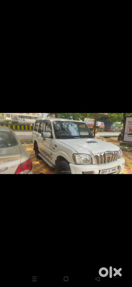Mahindra Scorpio 2012